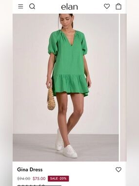 NWT Elan Gina Dress